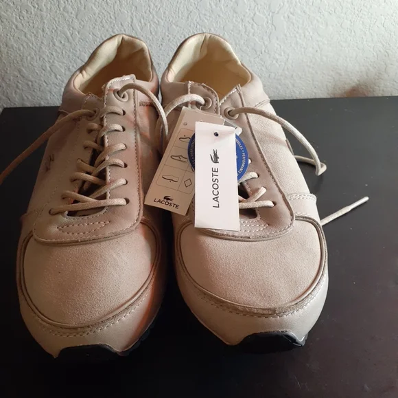 Lacoste | Shoes | Brand New With Tags Lacoste Taupe Size 8  display picture 1